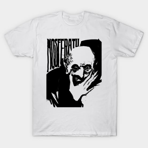 NOSFERATU T-Shirt by WatchfuEyeArt